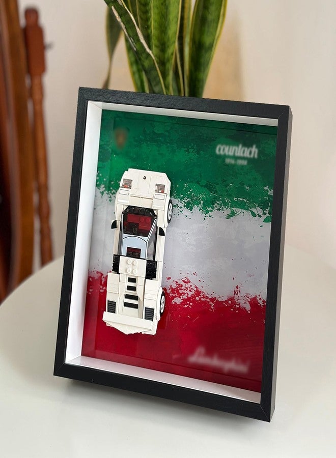 iLuane Display Wallboard for 76908, Adult Collectibles Wall Mount, Home or Office Décor (No Car Included) - Image 2